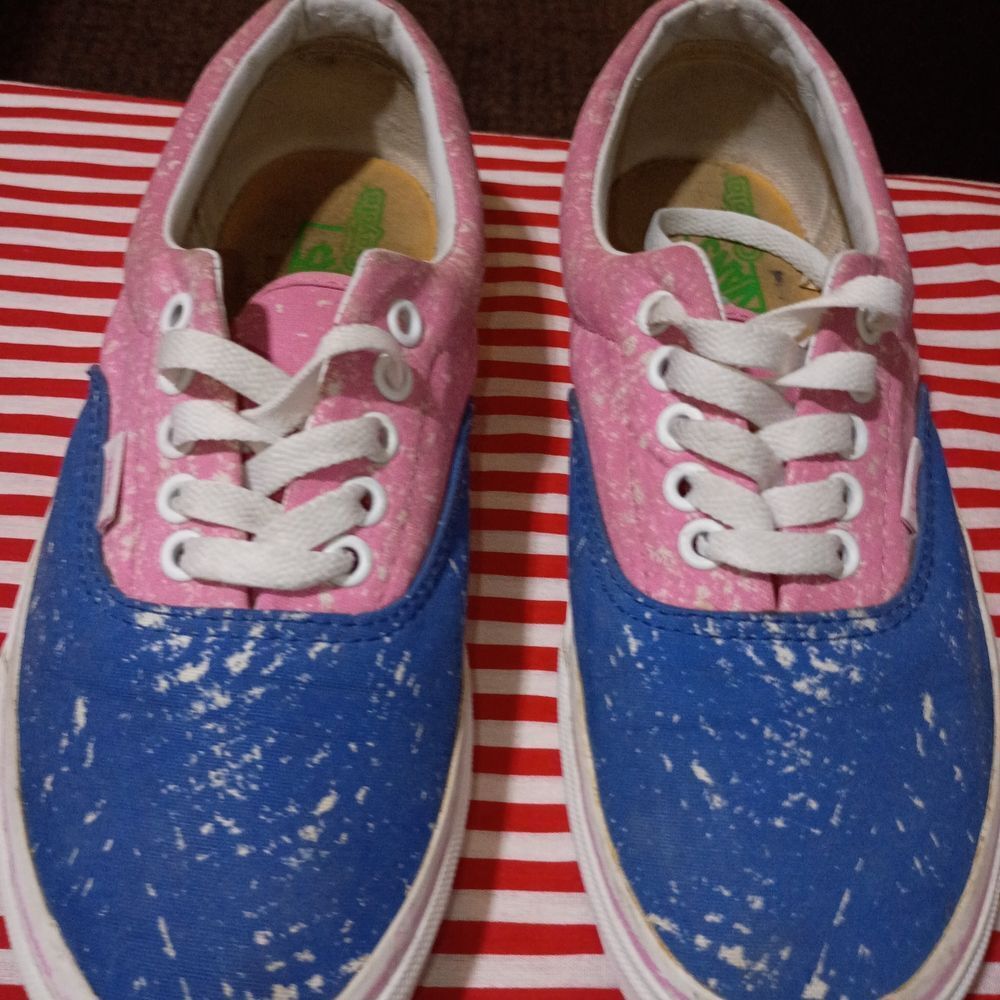 Men's Multicolored Vans Size 7